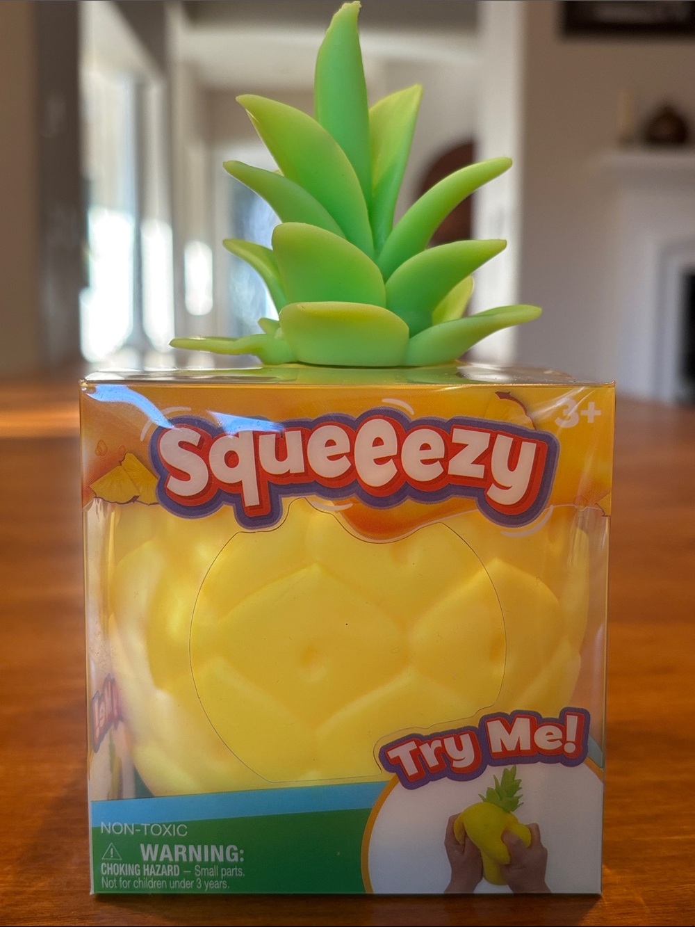 NEW PINEAPPLE SUNNY DAYS Viral Squishy Giggle Zone Satisfying Squishie Toy Fun🍍